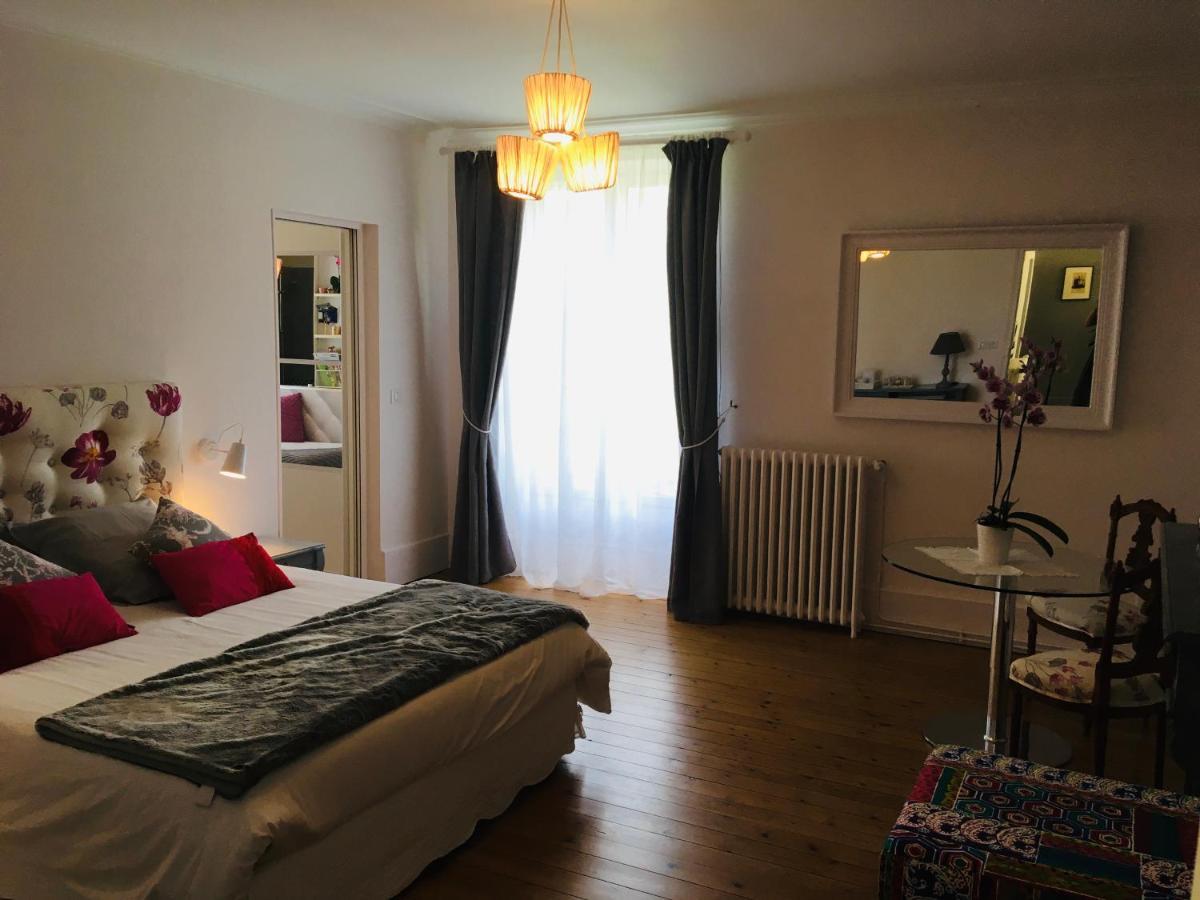 La Vethinoise Bed and Breakfast Vétheuil Eksteriør billede