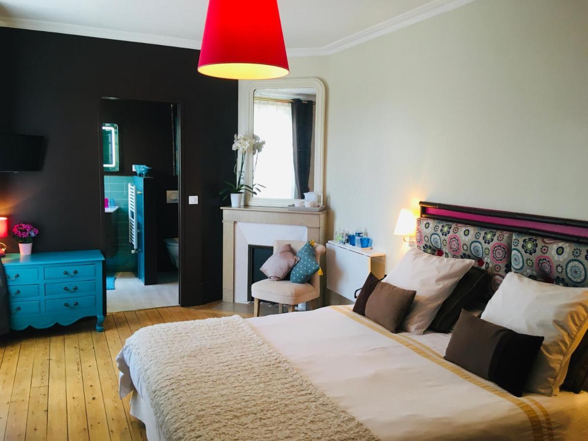 La Vethinoise Bed and Breakfast Vétheuil Eksteriør billede