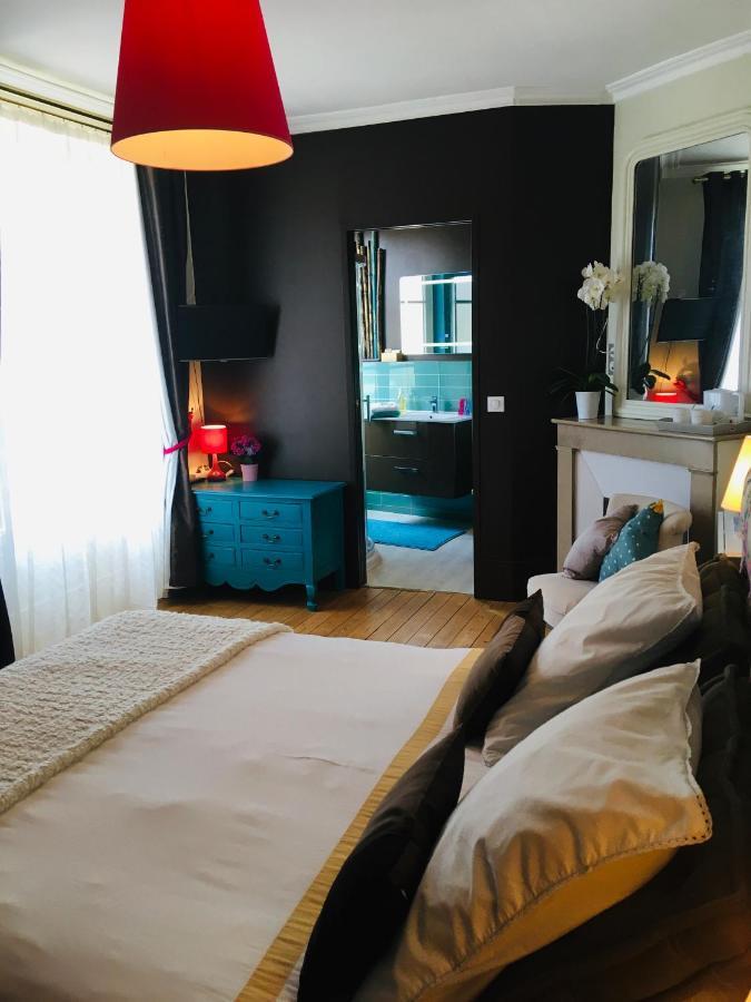 La Vethinoise Bed and Breakfast Vétheuil Eksteriør billede