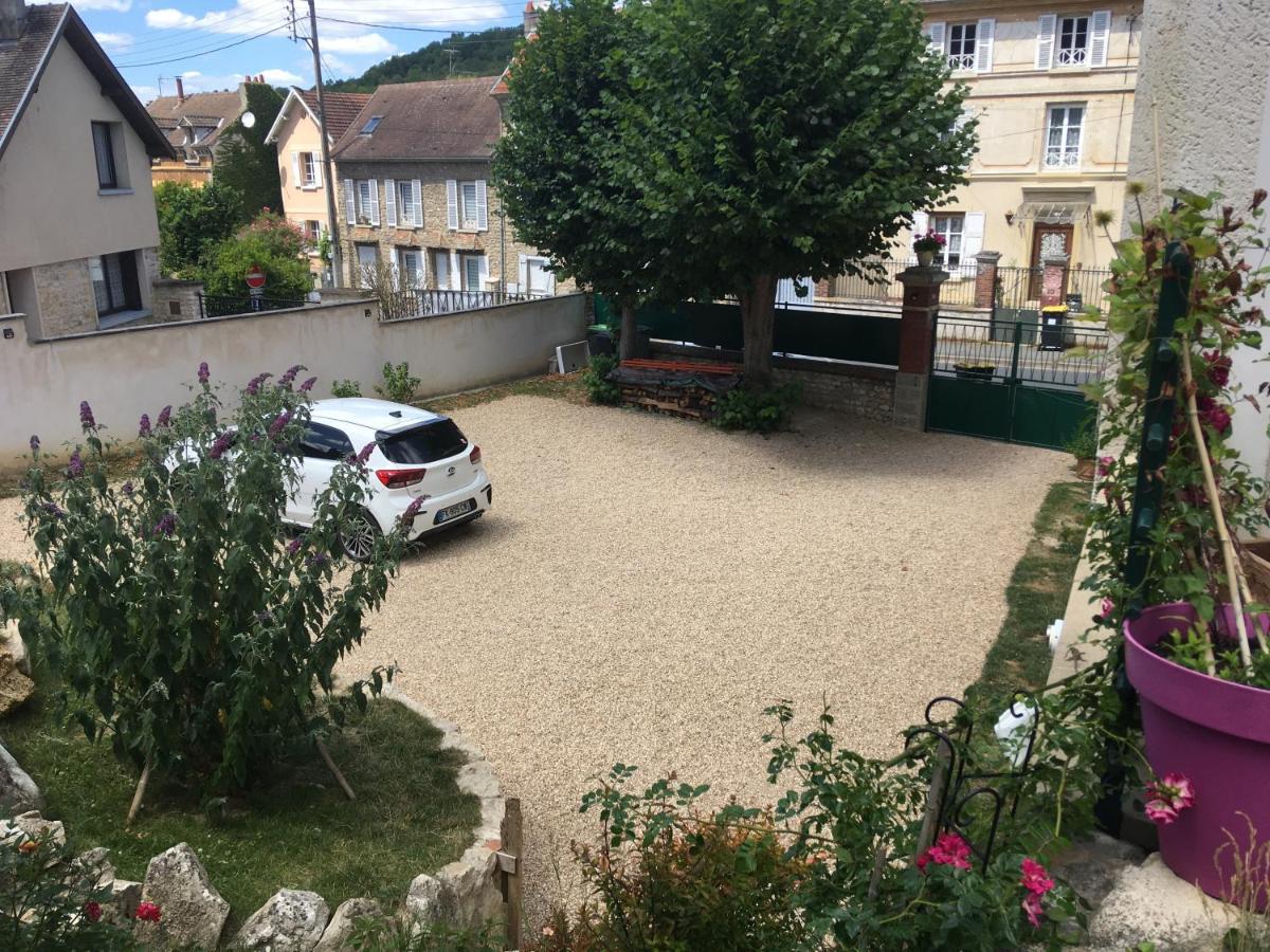 La Vethinoise Bed and Breakfast Vétheuil Eksteriør billede