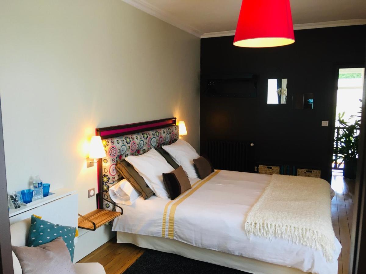 La Vethinoise Bed and Breakfast Vétheuil Eksteriør billede