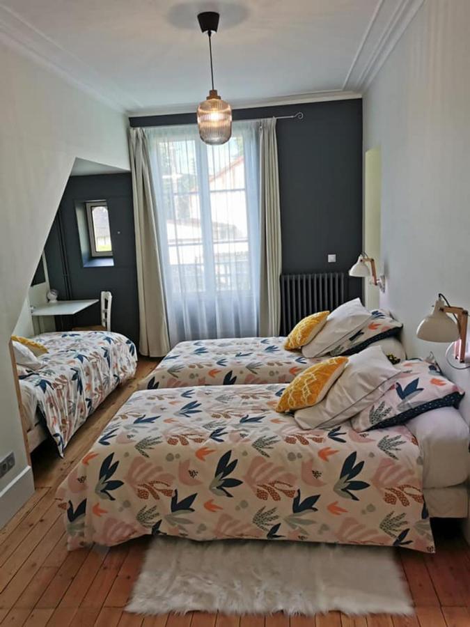La Vethinoise Bed and Breakfast Vétheuil Eksteriør billede